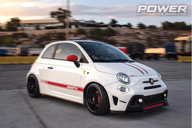 Abarth 500 1.4 T-Jet 290Ps